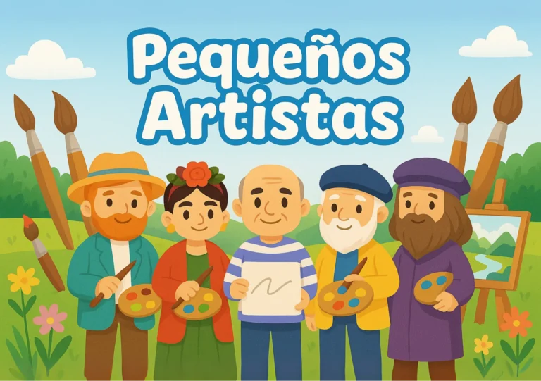 Pequeños artistas (1)
